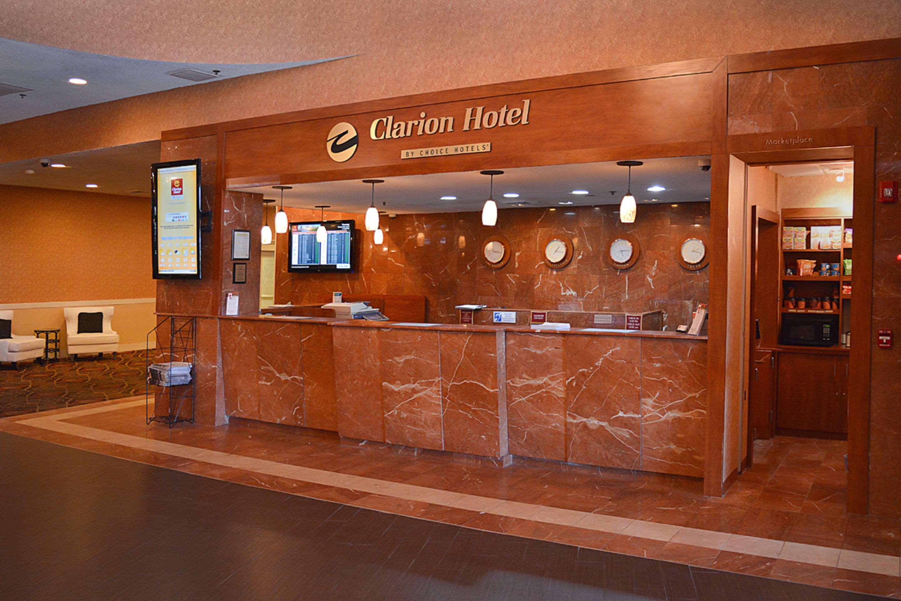 Clarion Hotel Philadelphia International Airport Essington Zewnętrze zdjęcie