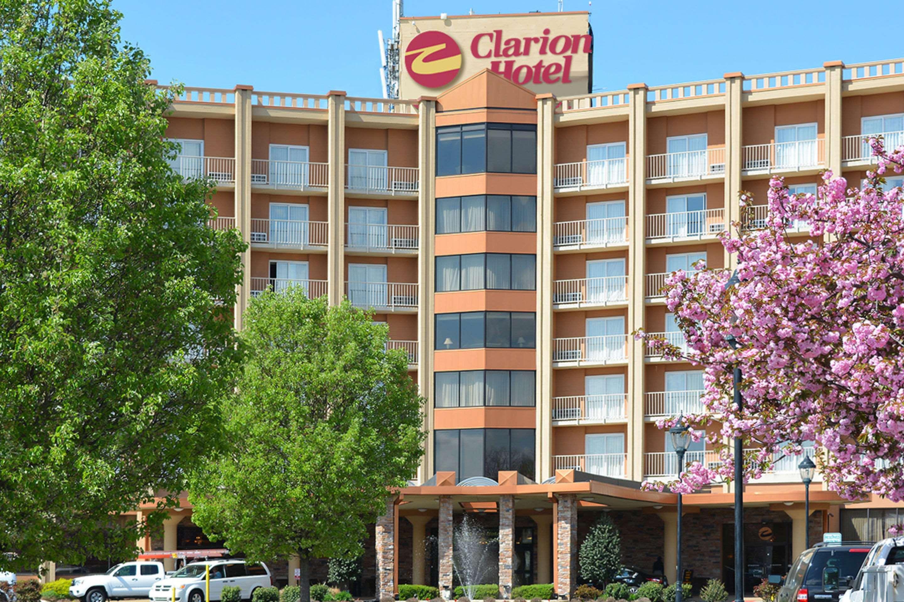 Clarion Hotel Philadelphia International Airport Essington Zewnętrze zdjęcie