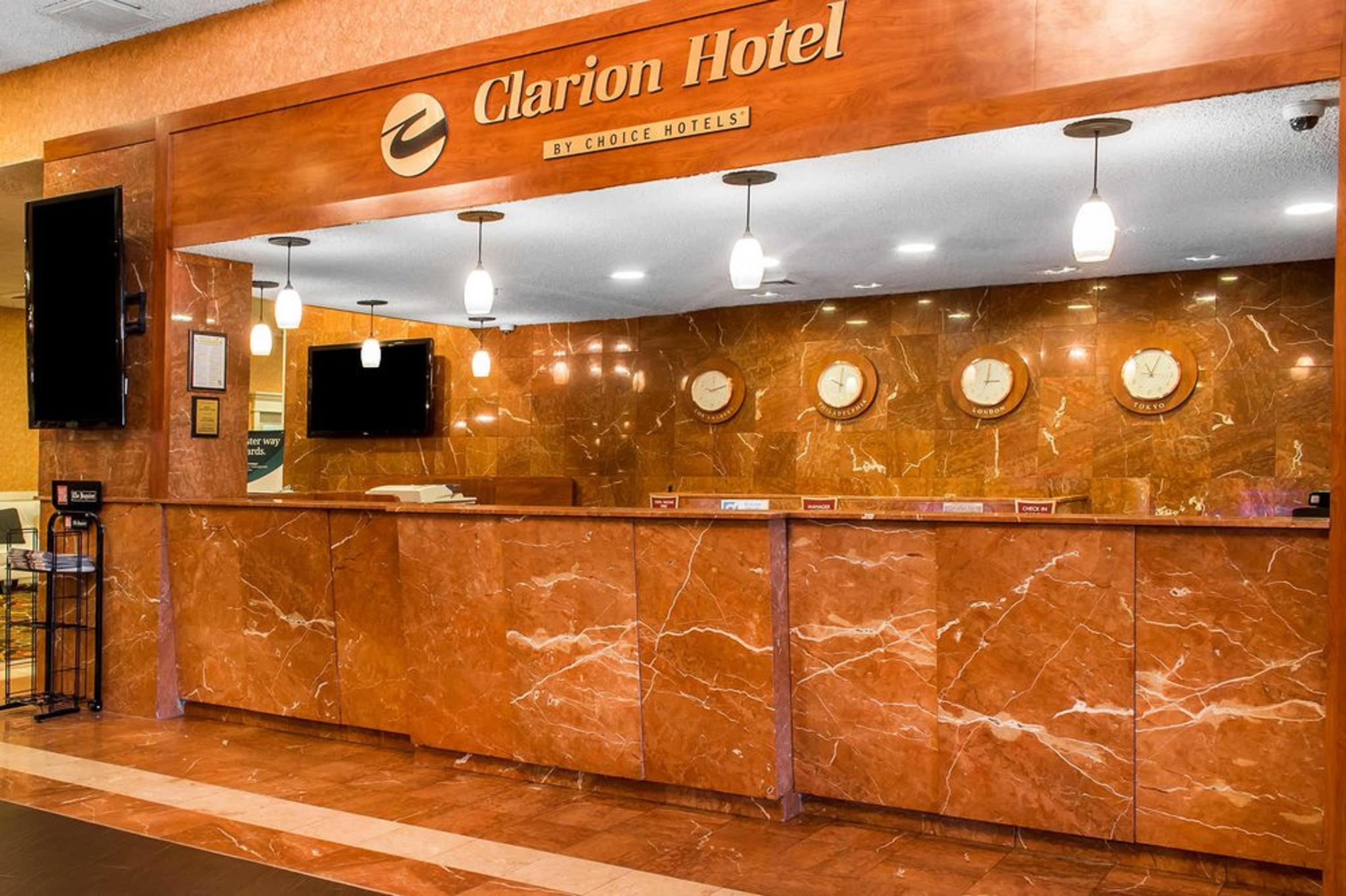 Clarion Hotel Philadelphia International Airport Essington Zewnętrze zdjęcie